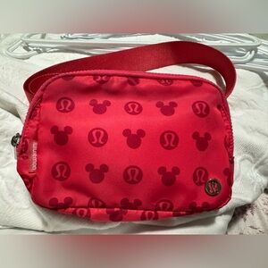Lululemon Mickey Mouse Belt Bag